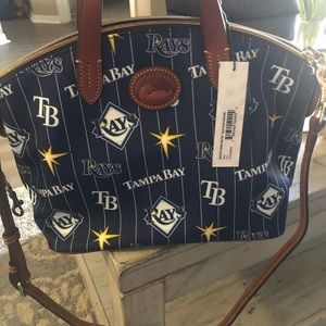 Dooney and Bourke Tampa bay Rays purse